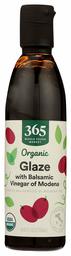 365 EVERYDAY VALUE Organic Balsamic Glaze, 8.45 FZ