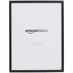 AmazonBasics Photo Frames - 18x24, 2-Pack, Black