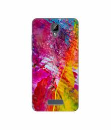 Amazon Brand - Solimo Designer Multicolour Texture 3D Printed Hard Back Case Mobile Cover for Gionee P7 Max