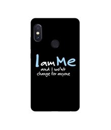 Amazon Brand - Solimo Designer Quotes 3D Printed Hard Back Case Mobile Cover for Mi Redmi Note 5 Pro