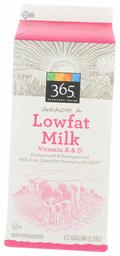 365 EVERYDAY VALUE Lowfat 1% Milk, 64 FZ