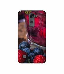 Amazon Brand - Solimo Designer Berries 3D Printed Hard Back Case Mobile Cover for LG Stylus 2