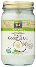 365 Everyday Value, Organic Virgin Coconut Oil, 14 fl oz