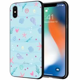 Amazon Brand - Solimo Designer Ocean Coral Hard Back Case Mobile Cover for Apple iPhone X/Xs (D1230)