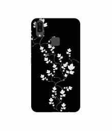 Amazon Brand - Solimo Designer Color Flowers 3D Printed Hard Back Case Mobile Cover for Vivo V9 / V9 Pro