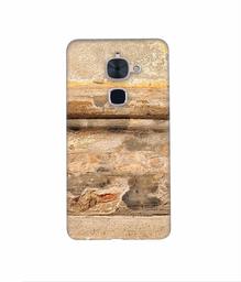 Amazon Brand - Solimo Designer Rushed Marble 3D Printed Hard Back Case Mobile Cover for LeTV Le 2