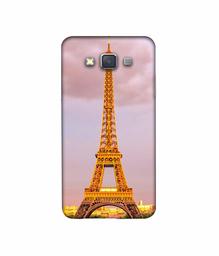 Amazon Brand - Solimo Designer Eiffel Tower Paris 3D Printed Hard Back Case Mobile Cover for Samsung Galaxy A5