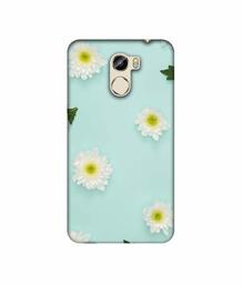 Amazon Brand - Solimo Designer Flower Texture 3D Printed Hard Back Case Mobile Cover for Gionee X1