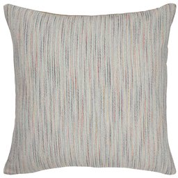 Amazon Brand – Rivet Modern and Casual Striped Decorative Throw Pillow, 20