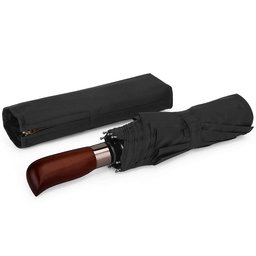 Eono Essentials Windproof Travel Umbrella with One-Hand Open and Close Mechanism