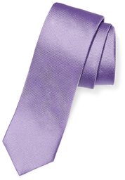 Buttoned Down 100% Silk Tie neckties, lavender, X-Long