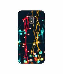 Amazon Brand - Solimo Designer Lighting 3D Printed Hard Back Case Mobile Cover for Samsung Galaxy J2 Core