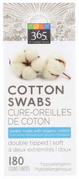 365 Everyday Value, Cotton Swabs, 180 ct