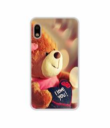 Amazon Brand - Solimo Designer Teddy Bear UV Printed Soft Back Case Mobile Cover for Coolpad Note 6