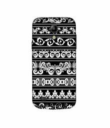 Amazon Brand - Solimo Designer Multi Shape Patterns 3D Printed Hard Back Case Mobile Cover for Samsung Galaxy S4 Mini