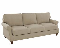 Amazon Brand – Stone & Beam Charles Classic Oversized Upholstered Sofa, 92