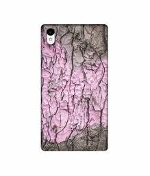 Amazon Brand - Solimo Designer Creaks On Tree Trunk 3D Printed Hard Back Case Mobile Cover for Sony Xperia Z2