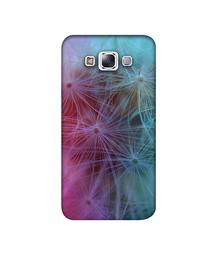 Amazon Brand - Solimo Designer Cotton Seed 3D Printed Hard Back Case Mobile Cover for Samsung Galaxy E7