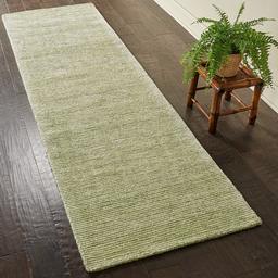 Amazon Brand – Rivet Contemporary Striated Jute Rug, 7' 6