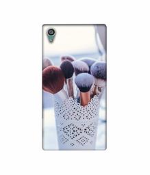 Amazon Brand - Solimo Designer Shade Brush 3D Printed Hard Back Case Mobile Cover for Sony Xperia Z5 Dual