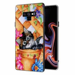 Amazon Brand - Solimo Designer Kitty Printed Hard Back Case Mobile Cover for Samsung Galaxy Note 9 (D1193)