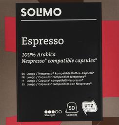 Nespresso Espresso - 100% Arabica - Lungo compatible x50 capsules