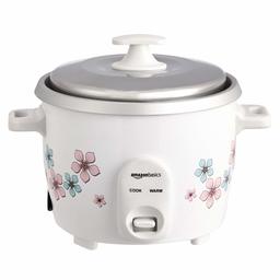 AmazonBasics Electric Rice Cooker 1 L (500 W)