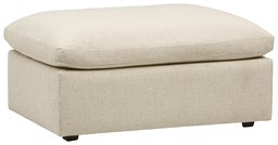 Amazon Brand – Stone & Beam Hoffman Down-Filled Performance Fabric Ottoman, 41