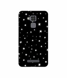 Amazon Brand - Solimo Designer Sperking Stars UV Printed Soft Back Case Mobile Cover for Asus Zenfone 3 Max ZC520TL