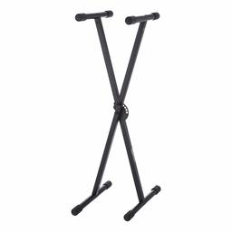 AmazonBasics Classic Adjustable Keyboard and Piano Stand - Single-X