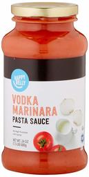 Amazon Brand - Happy Belly Vodka Cream Pasta Sauce, 24 Ounce