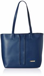 Flavia Women's Handbag (Blue)