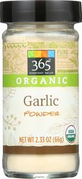 365 Everyday Value, Organic Garlic Powder, 2.33 oz