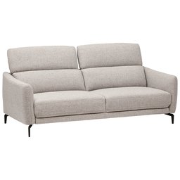 Amazon Brand – Rivet Kaden Mid-Century Modern Adjustable Headrest Loveseat Sofa, 77.5