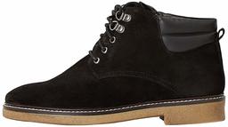 find. Women's Lace Up Leather Gumsole, Black), 4 UK