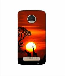 Amazon Brand - Solimo Designer Sunshade 3D Printed Hard Back Case Mobile Cover for Motorola Moto Z Play