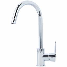 AmazonBasics Kitchen Tap Mixer - Polished Chrome