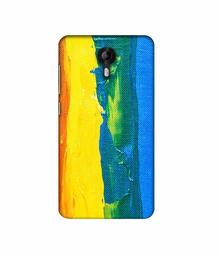 Amazon Brand - Solimo Designer Multicolor Line Color On Canvas 3D Printed Hard Back Case Mobile Cover for Micromax Canvas Nitro 4G E455