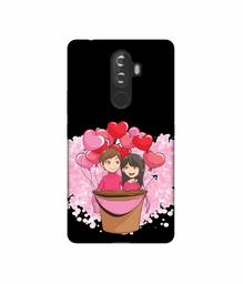 Amazon Brand - Solimo Designer Boy and Girl UV Printed Soft Back Case Mobile Cover for Lenovo K8 Note