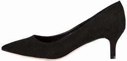 find. Women's Kitten Heel Court Closed-Toe Pumps, Black, 2