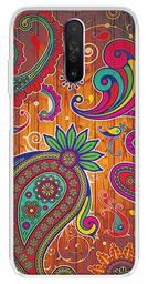 Amazon Brand - Solimo Designer Multicolor Design Pattern Printed Soft Back Case Mobile Cover for Poco X2 / Xiaomi Redmi K30