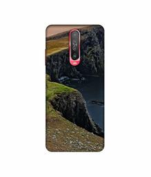 Amazon Brand - Solimo Designer Mountain Valley 3D Printed Hard Back Case Mobile Cover for Poco X2 / Mi Redmi K30