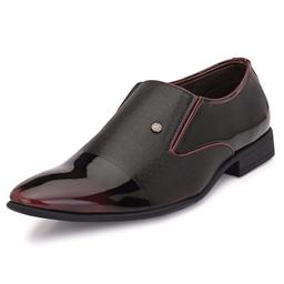 Nubeno Men's Cherry Formal Shoes-9 UK (43 EU) (10151)