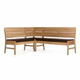 Alkove - Hayes - Modern Corner Bench with Padded Seat