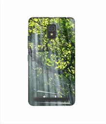 Amazon Brand - Solimo Designer Nature Lover 3D Printed Hard Back Case Mobile Cover for Lenovo A6600