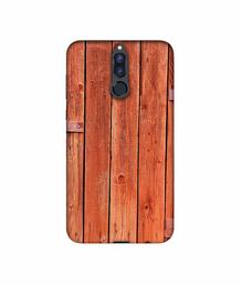 Amazon Brand - Solimo Designer Wooden Door 3D Printed Hard Back Case Mobile Cover for Huawei Honor 9i