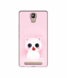 Amazon Brand - Solimo Designer Kitty 3D Printed Hard Back Case Mobile Cover for Gionee Marathon M5 Plus