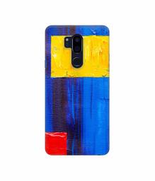 Amazon Brand - Solimo Designer Rectangle On Canvas 3D Printed Hard Back Case Mobile Cover for LG G7 ThinQ