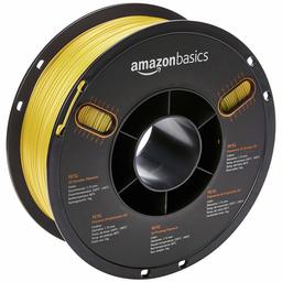 AmazonBasics PETG 3D Printer Filament, 1.75mm, 1 kg Spool 1.75mm AMG10528516-10