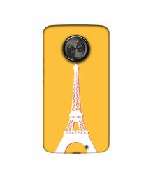 Amazon Brand - Solimo Designer Eiffel Tower 3D Printed Hard Back Case Mobile Cover for Motorola Moto X4